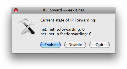 IP Forward screenshot